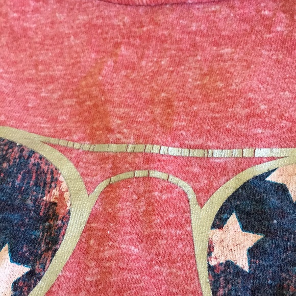 Merica Red Patriotic Tshirt size Medium Resale - Picture 13 of 15